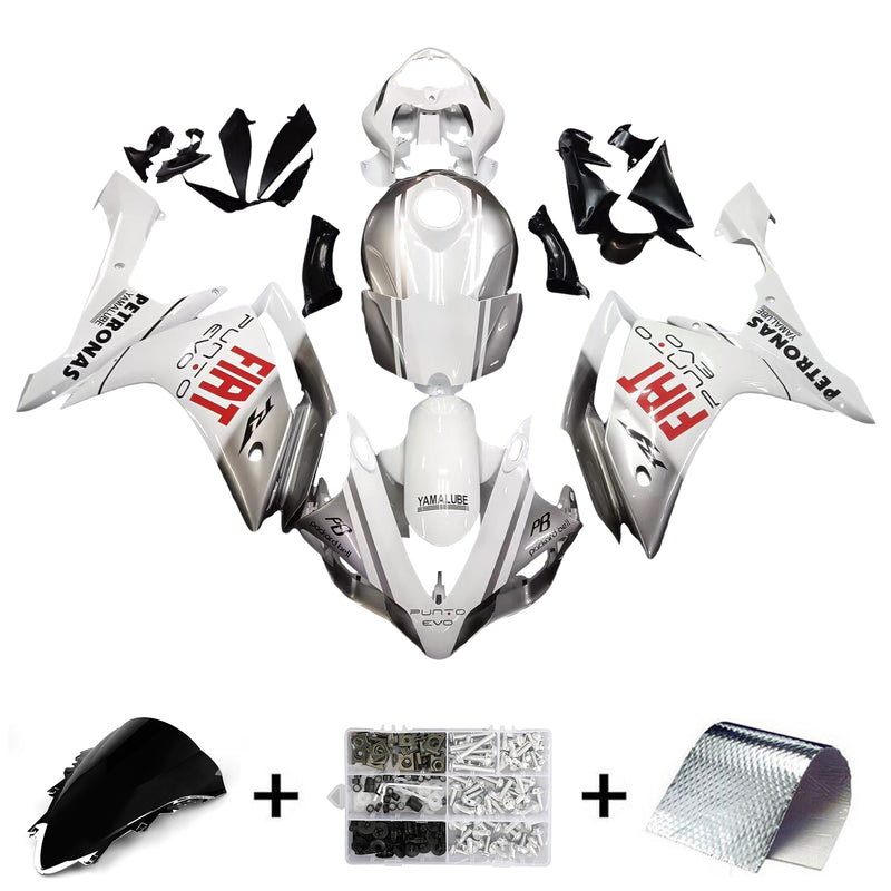Amotopart Yamaha YZF-R1 2007-2008 Fairing Kit Bodywork Plastic ABS