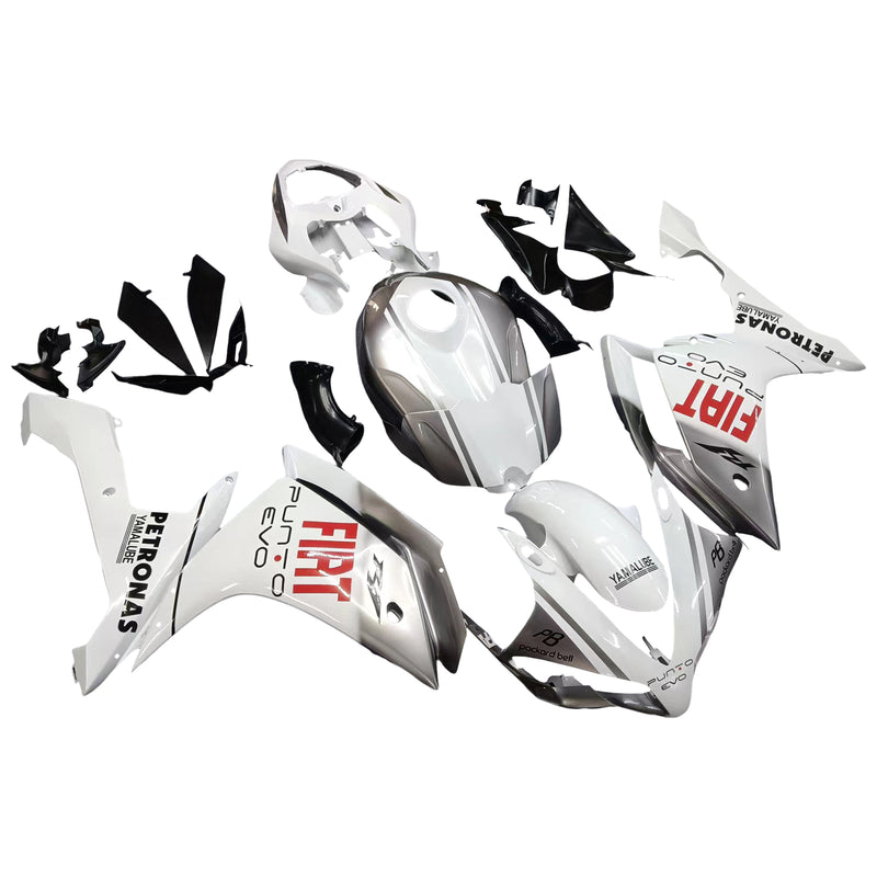 Amotopart Yamaha YZF-R1 2007-2008 Fairing Kit Bodywork Plastic ABS