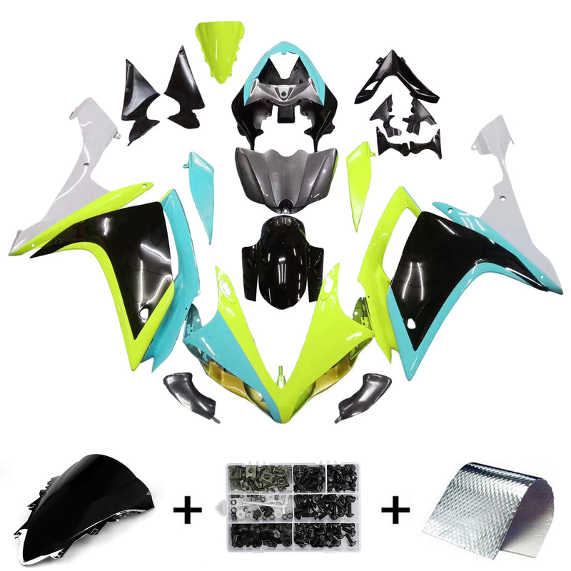 Fairing Kit For Yamaha YZF 1000 R1 2007-2008 Generic