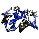 Amotopart Yamaha YZF 1000 R1 2007-2008 Fairing Kit Bodywork Plastic ABS