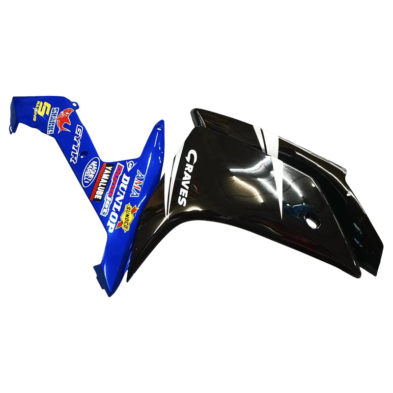 Amotopart Yamaha YZF 1000 R1 2007-2008 Fairing Kit Bodywork Plastic ABS