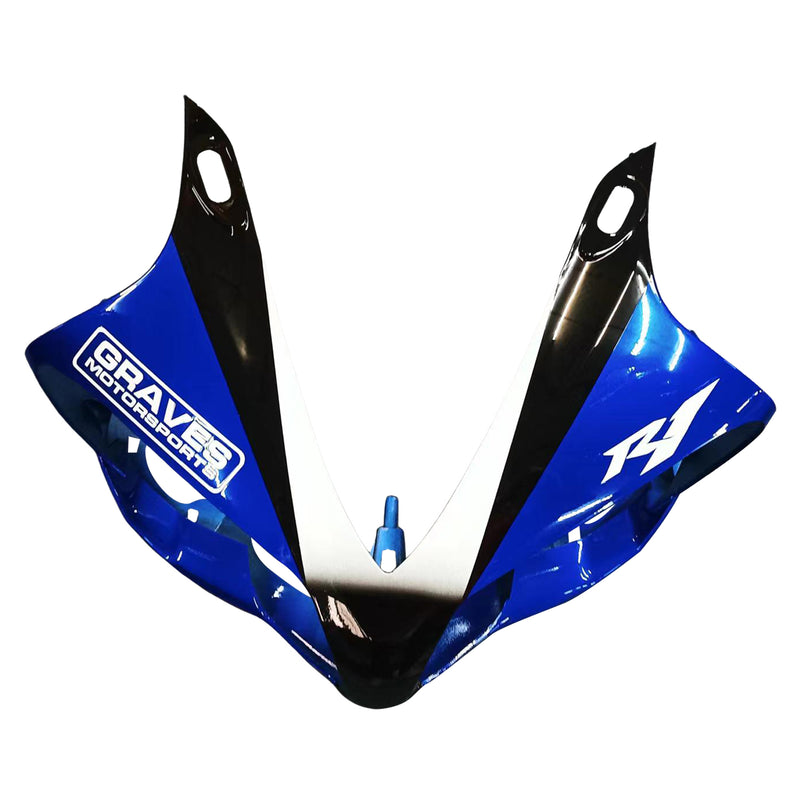 Amotopart Yamaha YZF 1000 R1 2007-2008 Fairing Kit Bodywork Plastic ABS