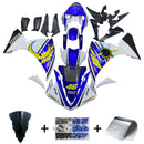 Amotopart Yamaha YZF-R1 2009-2011 Fairing Kit Bodywork Plastic ABS
