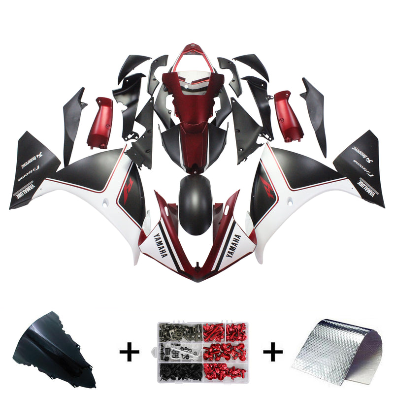 Fairing Kit For Yamaha YZF 1000 R1 2009-2011 Generic