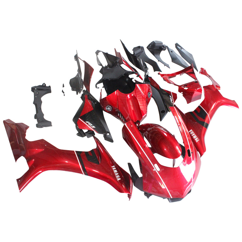 Amotopart Yamaha YZF 1000 R1 2015-2019 Fairing Kit Bodywork Plastic ABS