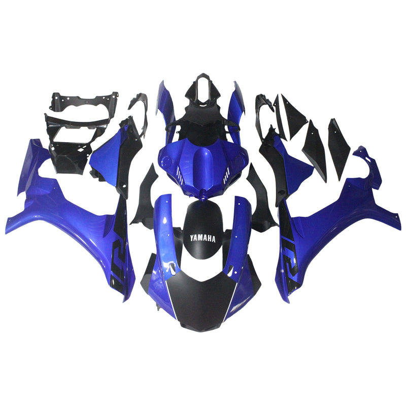 Amotopart Yamaha YZF 1000 R1 2015-2019 Fairing Kit Bodywork Plastic ABS