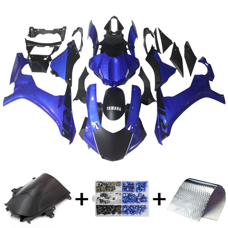 Amotopart Yamaha YZF 1000 R1 2015-2019 Fairing Kit Bodywork Plastic ABS