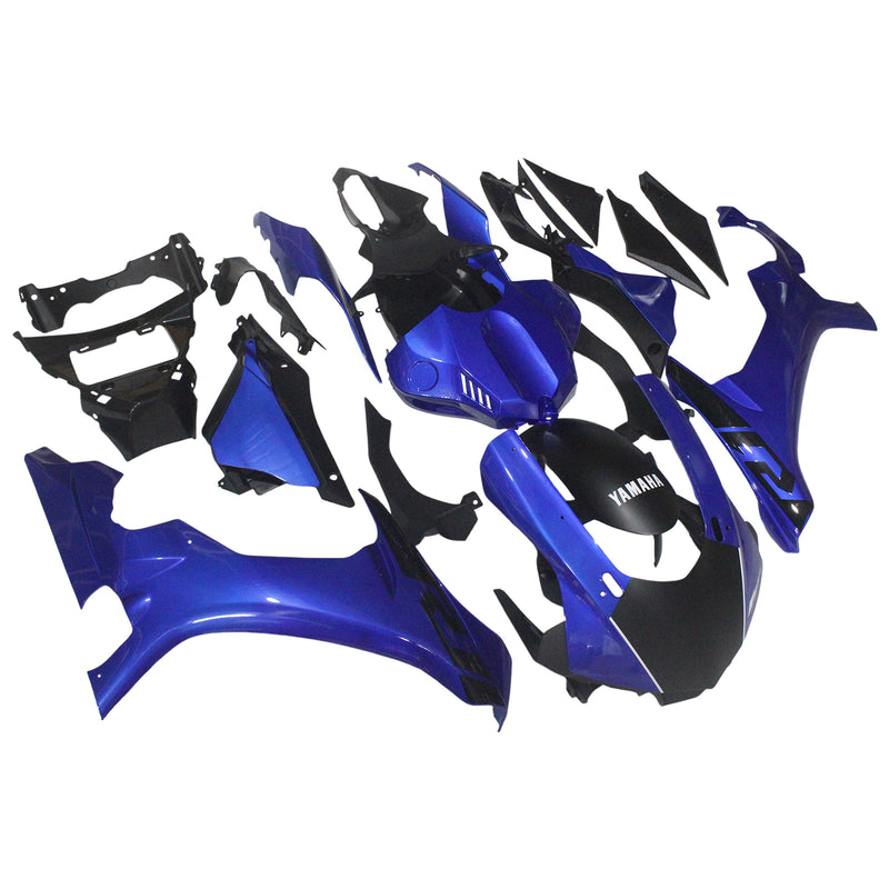 Amotopart Yamaha YZF 1000 R1 2015-2019 Fairing Kit Bodywork Plastic ABS