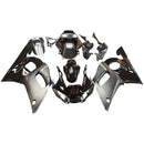 Fairings 1998-2002 Yamaha YZF-R6 Contrast Black R6  Generic