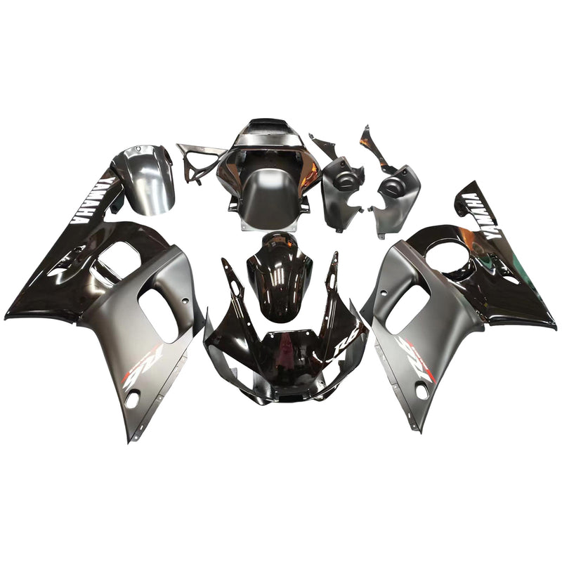 Fairings 1998-2002 Yamaha YZF-R6 Contrast Black R6  Generic