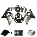 Fairings 1998-2002 Yamaha YZF-R6 Contrast Black R6  Generic
