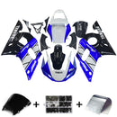 Fairings 1998-2002 Yamaha YZF-R6 Blue Black Champions R6 Racing Generic