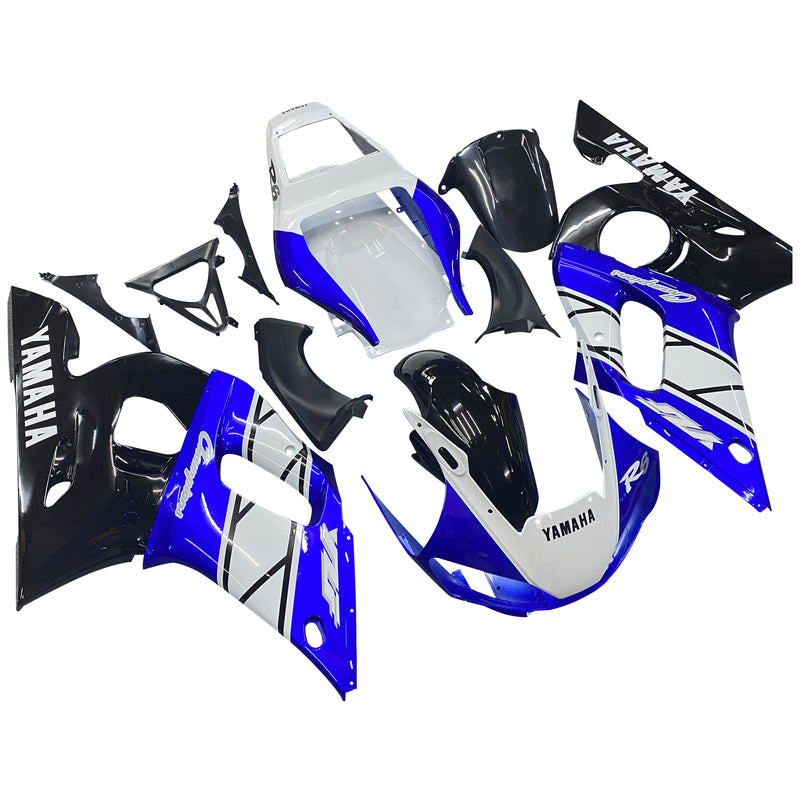 Fairings 1998-2002 Yamaha YZF-R6 Blue Black Champions R6  Generic