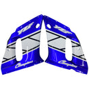 Fairings 1998-2002 Yamaha YZF-R6 Blue Black Champions R6 Racing Generic