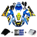 Amotopart Yamaha YZF 600 R6 1998-2002 Fairing Kit Bodywork Plastic ABS