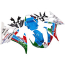 Fairings YZF 600 R6 (2003-2005) Bodywork Fairing ABS Injection Molded Plastics Set 21 Color Generic