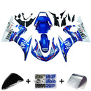 Fairings YZF 600 R6 (2003-2005) Bodywork Fairing ABS Injection Molded Plastics Set 21 Color Generic
