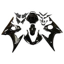 Fairings 2003-2004 Yamaha YZF-R6 Black  R6  Generic