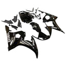 Fairings 2003-2004 Yamaha YZF-R6 Black  R6 Racing Generic