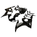 Fairings 2003-2004 Yamaha YZF-R6 Black  R6  Generic