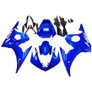 Fairings YZF 600 R6 (2003-2005) Bodywork Fairing ABS Injection Molded Plastics Set 21 Color Generic