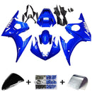 Fairings YZF 600 R6 (2003-2005) Bodywork Fairing ABS Injection Molded Plastics Set 21 Color Generic
