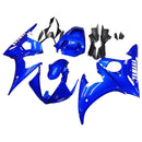 Fairings YZF 600 R6 (2003-2005) Bodywork Fairing ABS Injection Molded Plastics Set 21 Color Generic