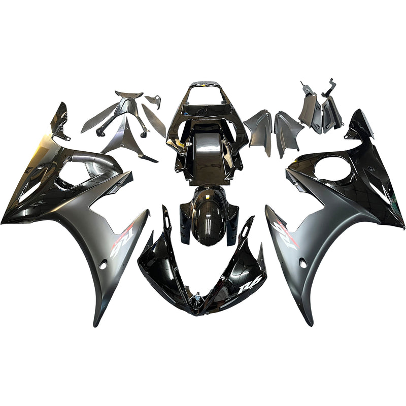 Fairing Kit For YAMAHA YZF-R6 YZF R6 2003-2004 Black Generic