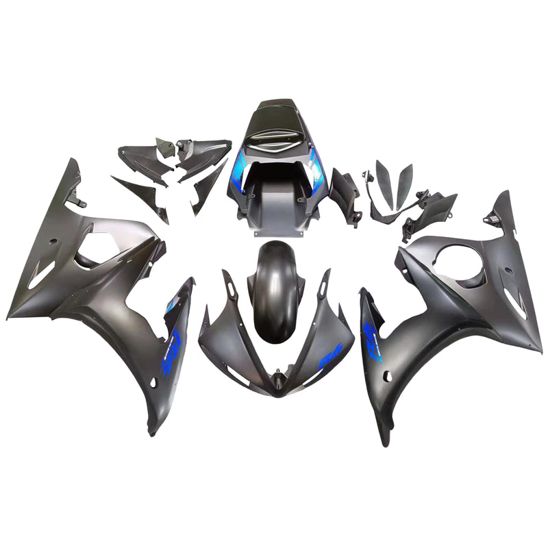Amotopart Yamaha YZF 600 R6 2003-2004 R6S 2006-2009 Fairing Kit Bodywork