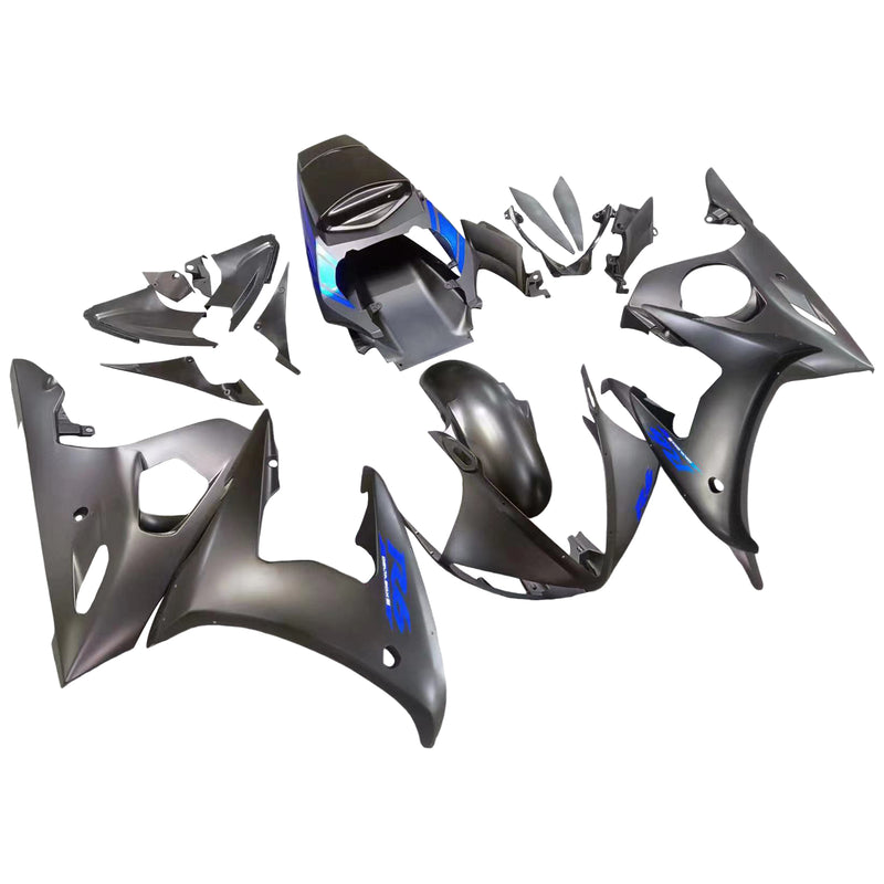 Amotopart Yamaha YZF 600 R6 2003-2004 R6S 2006-2009 Fairing Kit Bodywork