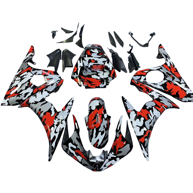 Amotopart Yamaha YZF-R6 2005 Fairing Kit Bodywork