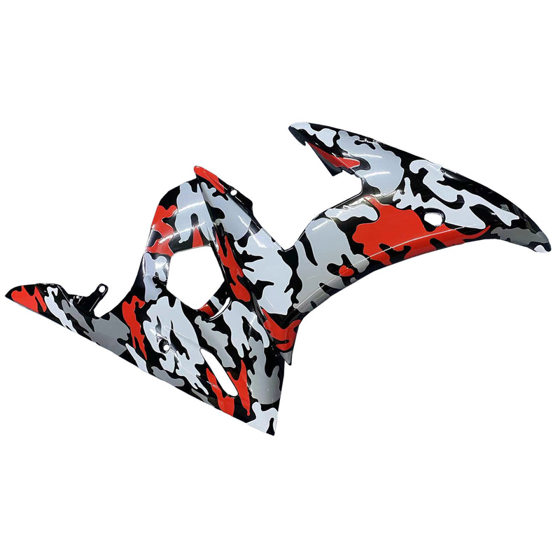 Amotopart Yamaha YZF-R6 2005 Fairing Kit Bodywork