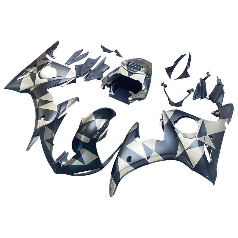 Amotopart Yamaha YZF-R6 2005 Fairing Kit Bodywork