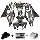 Fairings 2006-2007 Yamaha YZF-R6 Black Matte Bridgestone R6 Racing Generic