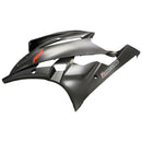 Fairings 2006-2007 Yamaha YZF-R6 Black Matte Bridgestone R6 Racing Generic