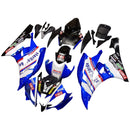 Fairings 2006-2007 Yamaha YZF-R6 Blue Black Sterilgard R6 Racing Generic