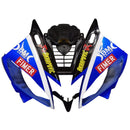 Fairings 2006-2007 Yamaha YZF-R6 Blue Black Sterilgard R6 Racing Generic