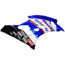 Fairings 2006-2007 Yamaha YZF-R6 Blue Black Sterilgard R6 Racing Generic