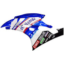 Fairings 2006-2007 Yamaha YZF-R6 Blue Black Sterilgard R6 Racing Generic