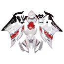 Fairings 2006-2007 Yamaha YZF-R6 White Red Black R6 Racing Generic