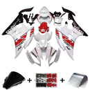 Fairings 2006-2007 Yamaha YZF-R6 White Red Black R6 Racing Generic