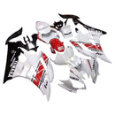 Fairings 2006-2007 Yamaha YZF-R6 White Red Black R6 Racing Generic