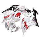 Fairings 2006-2007 Yamaha YZF-R6 White Red Black R6 Racing Generic
