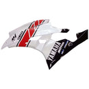 Fairings 2006-2007 Yamaha YZF-R6 White Red Black R6 Racing Generic