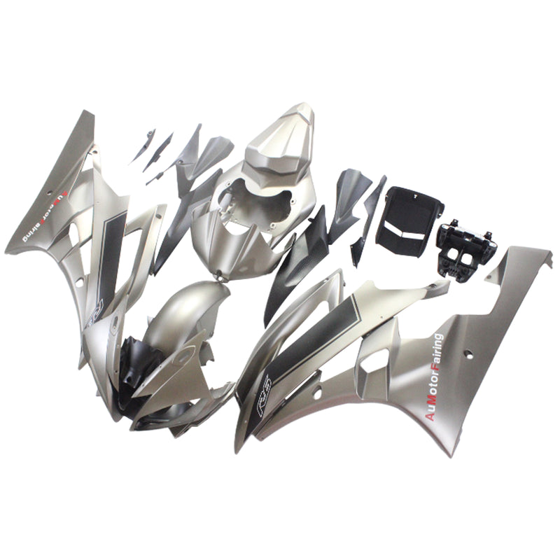 Amotopart Yamaha YZF 600 R6 2006-2007 Fairing Kit Bodywork Plastic ABS