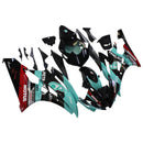 Amotopart Yamaha YZF 600 R6 2006-2007 Fairing Kit Bodywork Plastic ABS