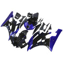 Amotopart Yamaha YZF 600 R6 2006-2007 Fairing Kit Bodywork Plastic ABS