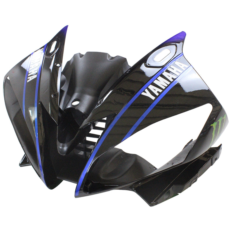 Amotopart Yamaha YZF 600 R6 2006-2007 Fairing Kit Bodywork Plastic ABS