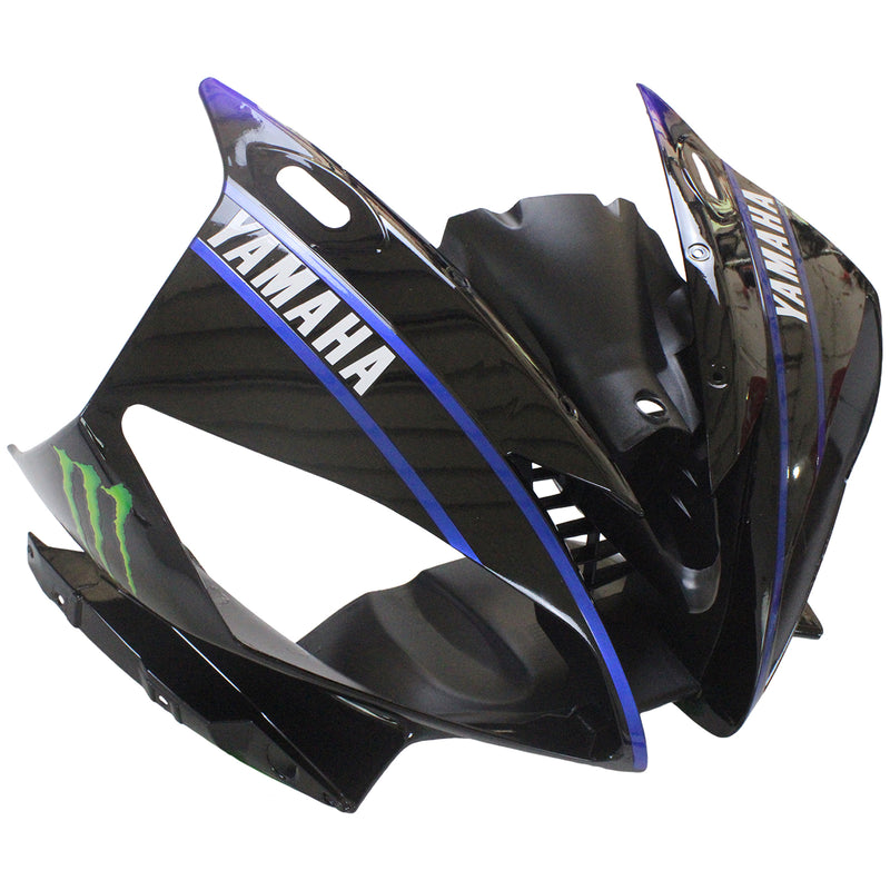 Amotopart Yamaha YZF 600 R6 2006-2007 Fairing Kit Bodywork Plastic ABS