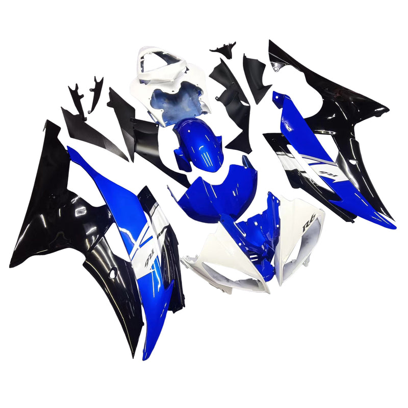 Amotopart Yamaha YZF 600 R6 2008-2016 Fairing Kit Bodywork Plastic ABS